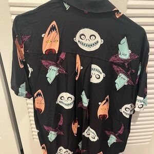 The Nightmare Before Christmas Shirt Graphic Halloween Shirt